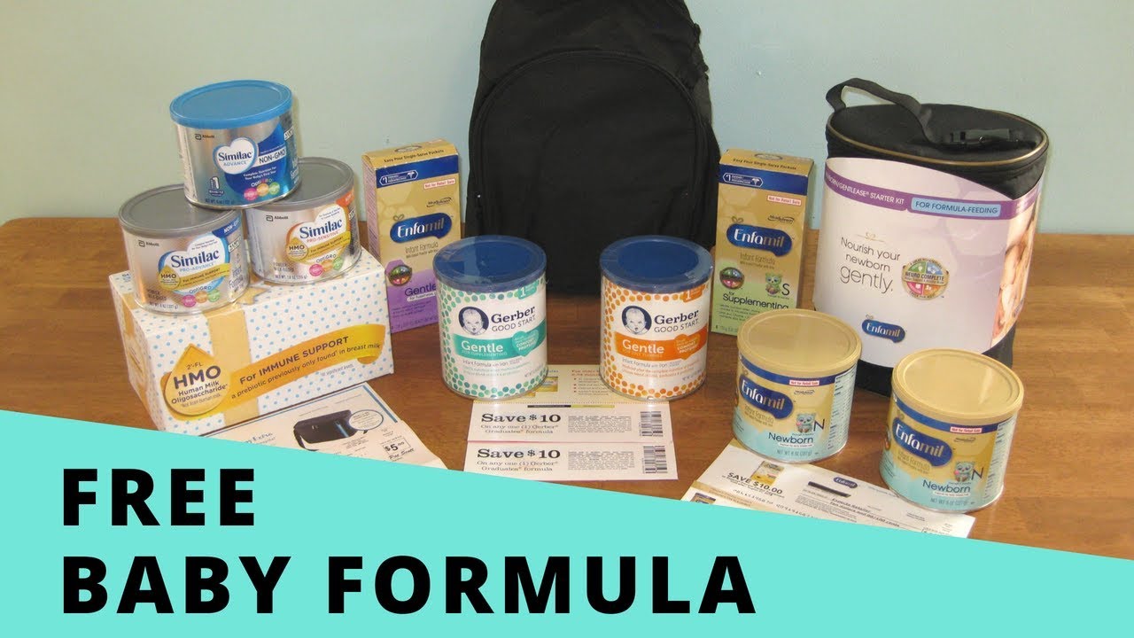 free formula samples by mail