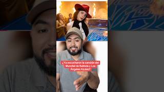 ¿Ya escucharon la canción del Mundial de Belinda y Los Ángeles Azules? #belinda