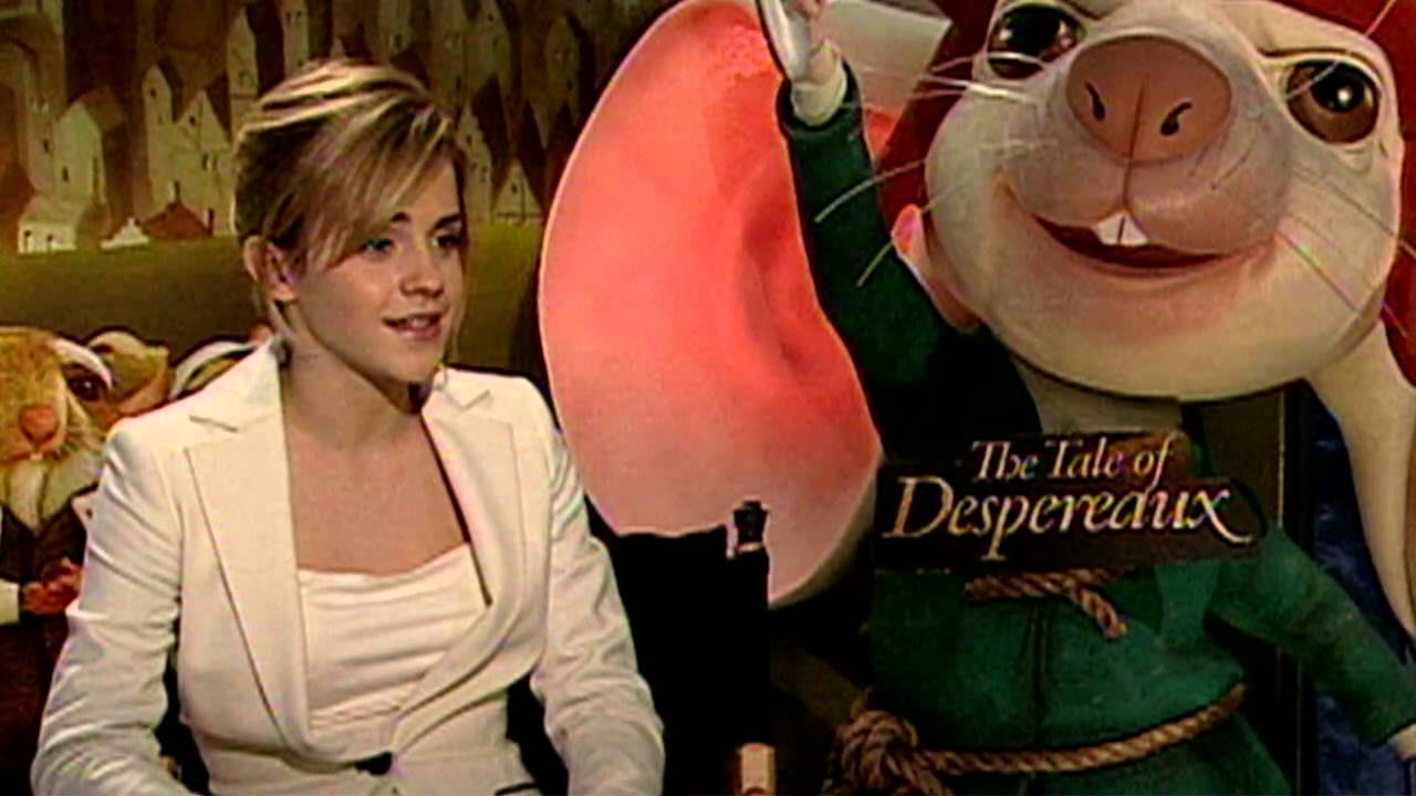 The Tale of Despereaux: Emma Watson Interview | ScreenSlam