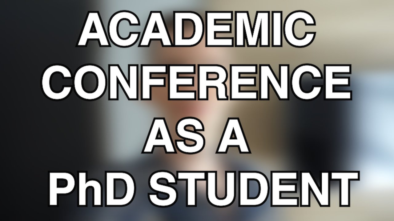 phd conference reddit