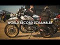 Henry Crew's Ducati Scrambler Desert Sled