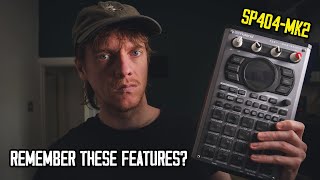 10 Pro SP404-MK2 Features You May Have Forgotten