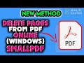 How to Delete Pages from PDF 2024 | delete pages from pdf online