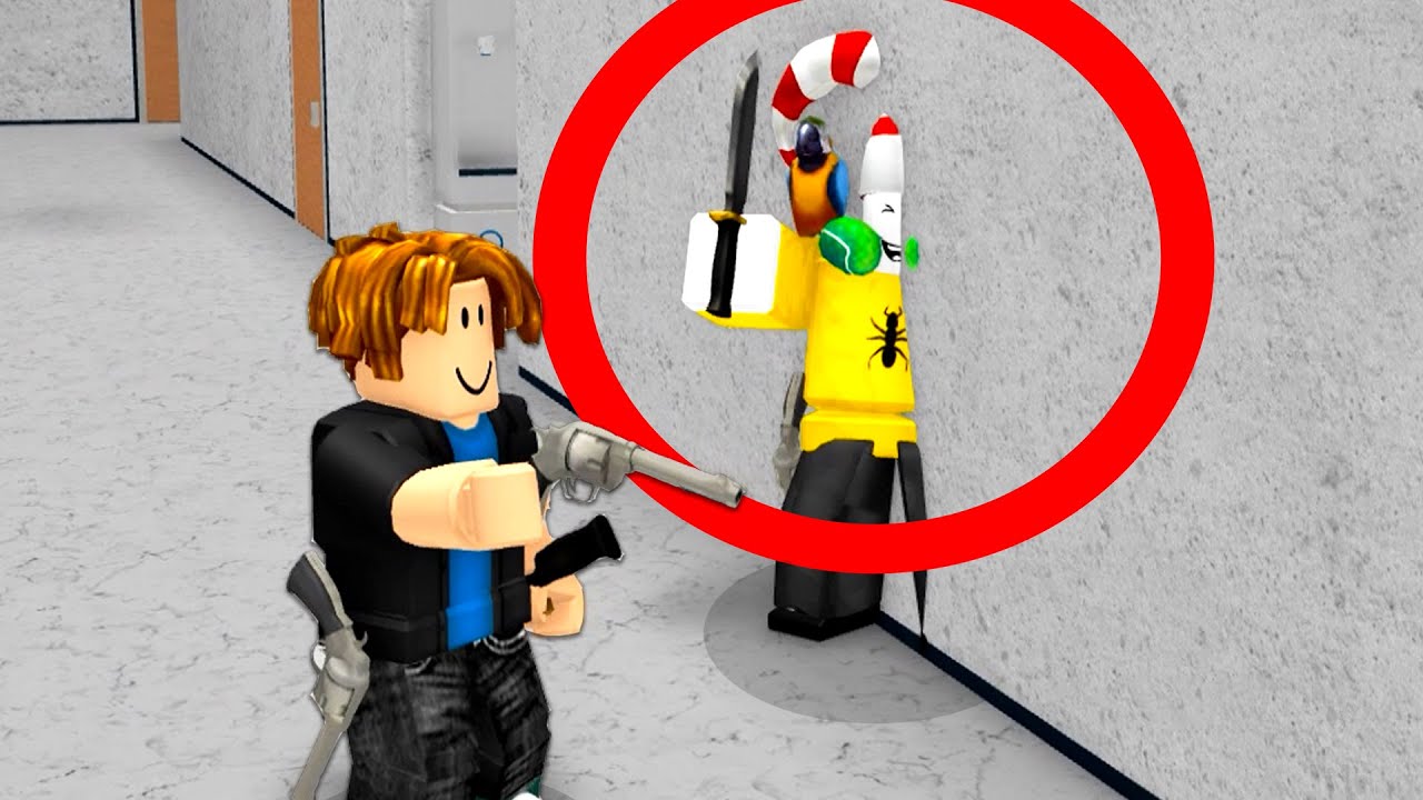 How is it so easy to hack in MM2. This guy has been walking through walls,  insta killing murderer, killing people from a different room and always has  the gun. : r/MurderMystery2