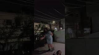 helicóptero com a prima Maria Cecília