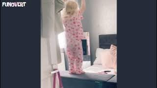 Little girl dancing on 'without me' by eminem