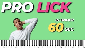 Learn This Cool Parallel Line lick: Lesson in under 60 seconds!