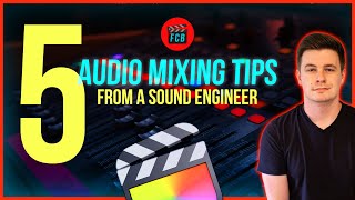 Audio Engineer Shows How To Mix Sound In Final Cut Pro  FEAT. Ryan Green