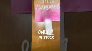 This sign just sold and I only have 1 left #wreathsupplies #diywreath #wreathmakers #crafting #diy