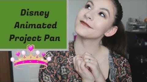 Disney Animated Project Pan INTRO l Triggy3