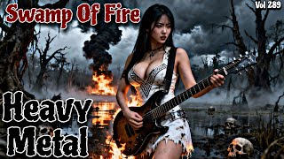Swamp of Fire - Best Heavy Metal Mix for Motivation, Gaming, Work & Study || Vol. 289 screenshot 3