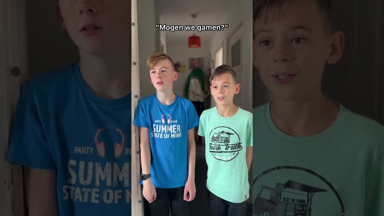 Quinn en Aaron zijn geen goede oppas😅 Wat is jouw favoriete snoep? 🍬 