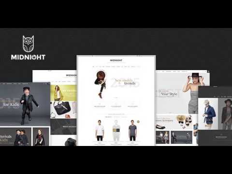MidNight - Fashion WooCommerce WordPress Theme | Themeforest Website Templates and Themes