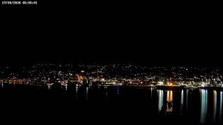 Dunedin, NZ - Live Webcam (4K): 26-05-2026 15:00 to 02:59