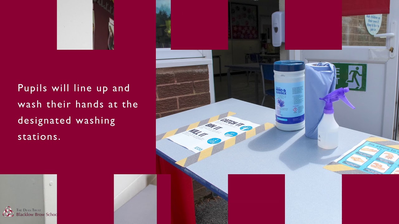 Blacklow Brow Welcome back Covid 19 Video