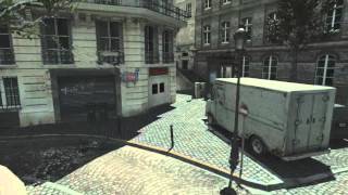 MW3 - Second random t knife kill