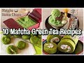 10 EASY Matcha Green Tea Desserts Recipes | OCHIKERON | Create Eat Happy :)