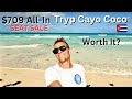 Tryp cayo coco cuba hotel review first visit ever  findingfish