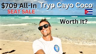 TRYP CAYO COCO CUBA, Hotel Review, FIRST VISIT EVER! @Finding-Fish