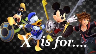 Learn The Alphabet With Kingdom Hearts