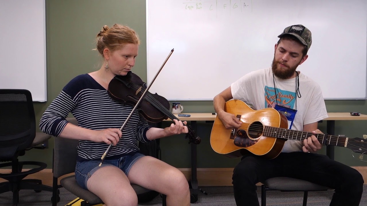 Johnny Court The Widow  - Maddy Mullany & Clarke Williams