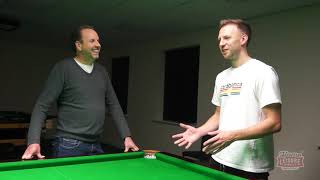 Judd Trump Exclusive Interview - Thoughts On The Champion Of Champions Snooker Tournament