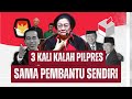 Megawati  pdip kalah cuman bisa menang pilpres karena jokowi