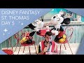 St. Thomas | Day 5 | Disney Cruise Line Vlog | January 2019 | Adam Hattan