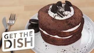 Oreo Pancakes | Get the Dish