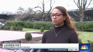 Thieves Steal Luxury Cars From Silver Spring Dealership | NBC4 Washington