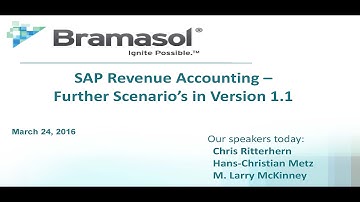 SAP RAR 1 1   A Dive into New Scenarios