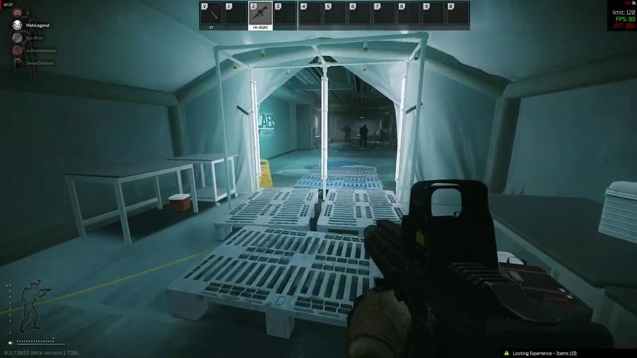 lab escape of tarkov