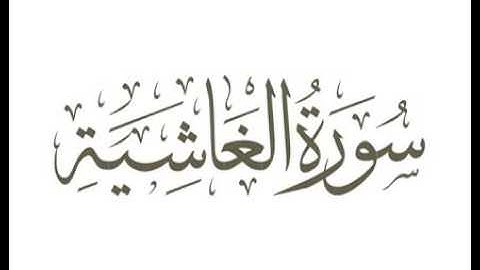 سورة الغاشية بصوت القارئ أسامة حفني  . Osama Hefny