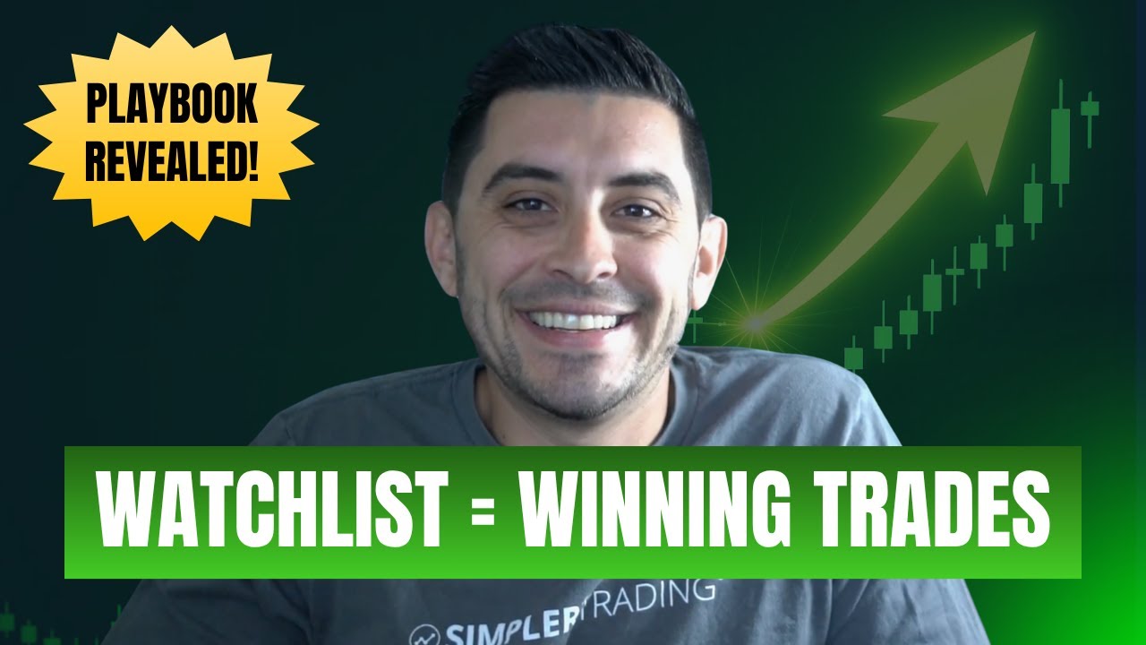 From Watchlist to Winning Trade | My Go To Playbook!