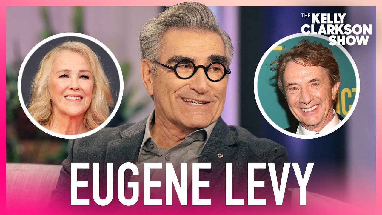 Eugene Levy Sticks It To Catherine O'Hara & Martin Short Over Special Canadian Honor