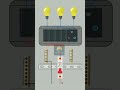 distribution board connection #shorts #electricalengineering