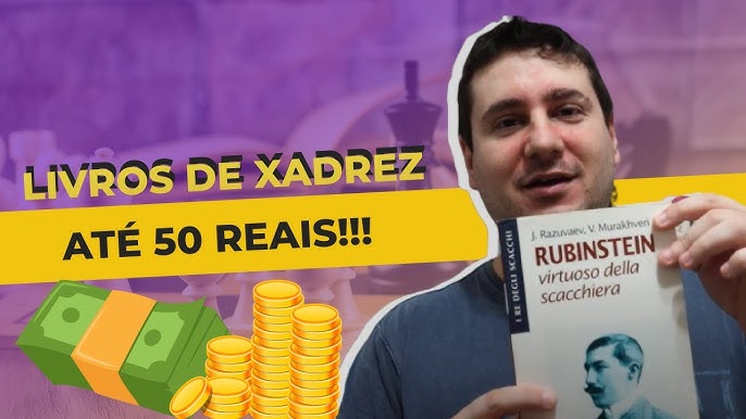 Livro de Xadrez Segredos dos Finais de Peão [Sob encomenda: Envio