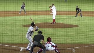 Alex Powers (10-12-2018) vs. Salt River - Arizona Fall League (Scottsdale, AZ)