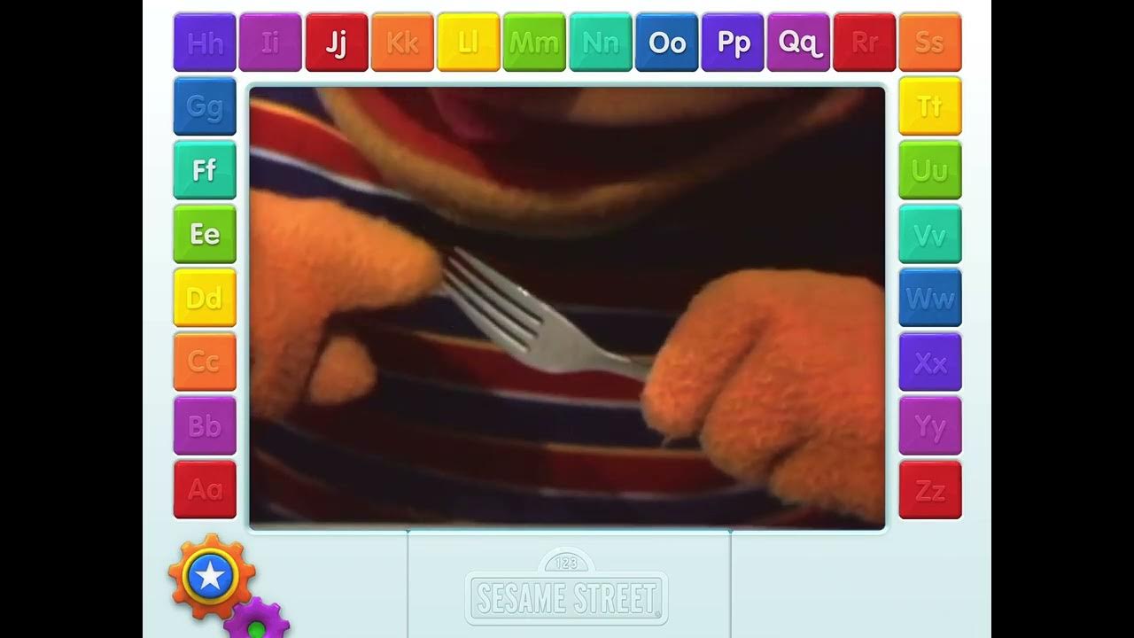 Elmo Loves ABCs Fork YouTube