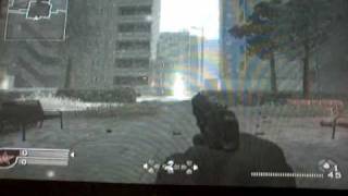 cod4 - bloc and showdown glitches (ps3)