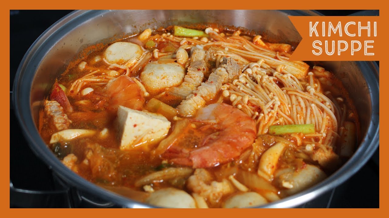 KIMCHI SUPPE Rezept | Tam's Cooking