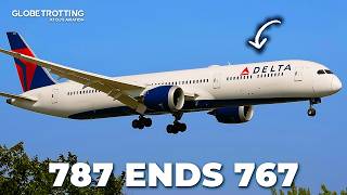 Delta's 787 Order ENDS The 767