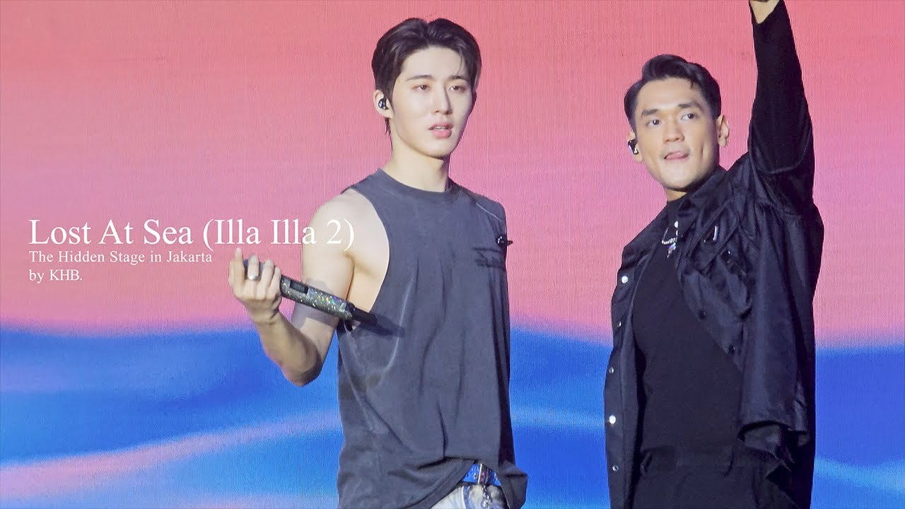 B.I 비아이 & AFGAN - LOST AT SEA | 230310 THE HIDDEN STAGE IN JAKARTA