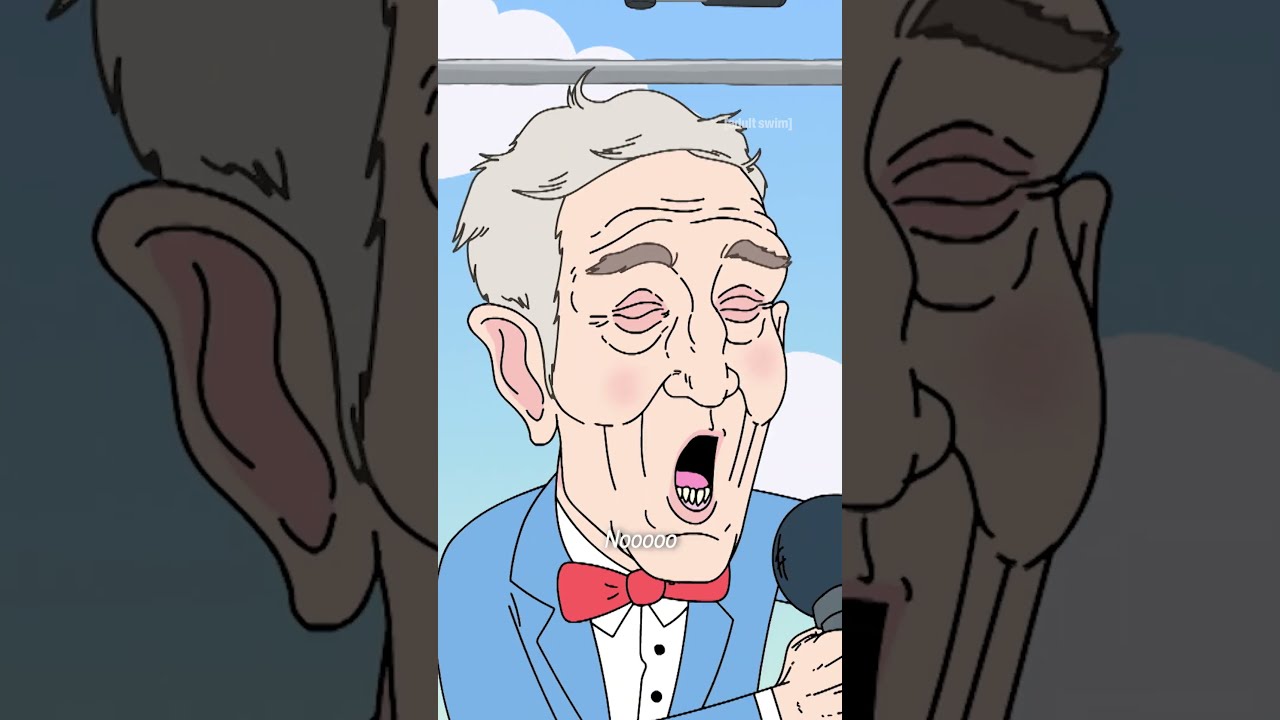 Smiling Friends Bill Nye Adult Swim Europe