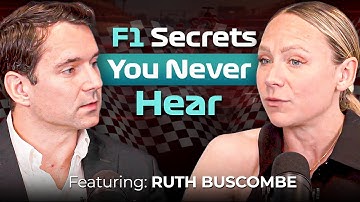 How F1 Processes 1.1 MILLION Data Points Per Second—Ruth Buscombe, Motorsport Engineer and Presenter