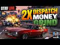 🔴GTA ONLINE LIVE 2x MONEY ON DISPATCH MISSIONS || DISPATCH MISSIONS GRIND