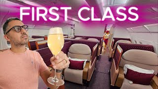 Qatar Airbus A380 | First Class | Fit for a King!