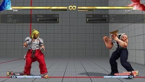STREET FIGHTER V Ken v-skill 2 combos
