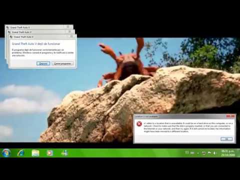 Noisestorm  Crab Rave = (Windows 7 Error Remix)