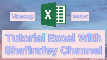 Cara Penggunaan Rumus Excel Vlookup dan Index Match